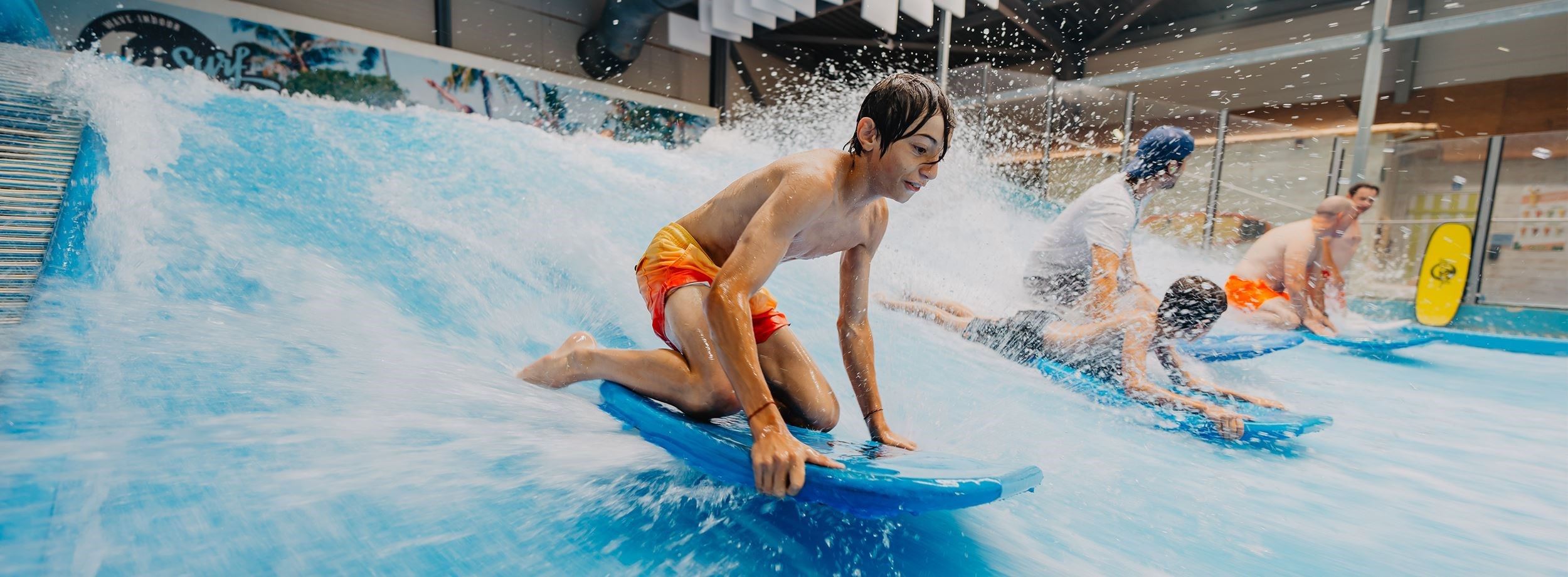 Wave Surfer Machine Inflatable WaveSurfer artificial surf machine | Customizable wave machines