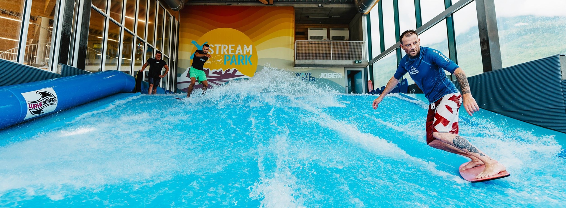 WaveSurfer artificial surf machine | Customizable wave machines