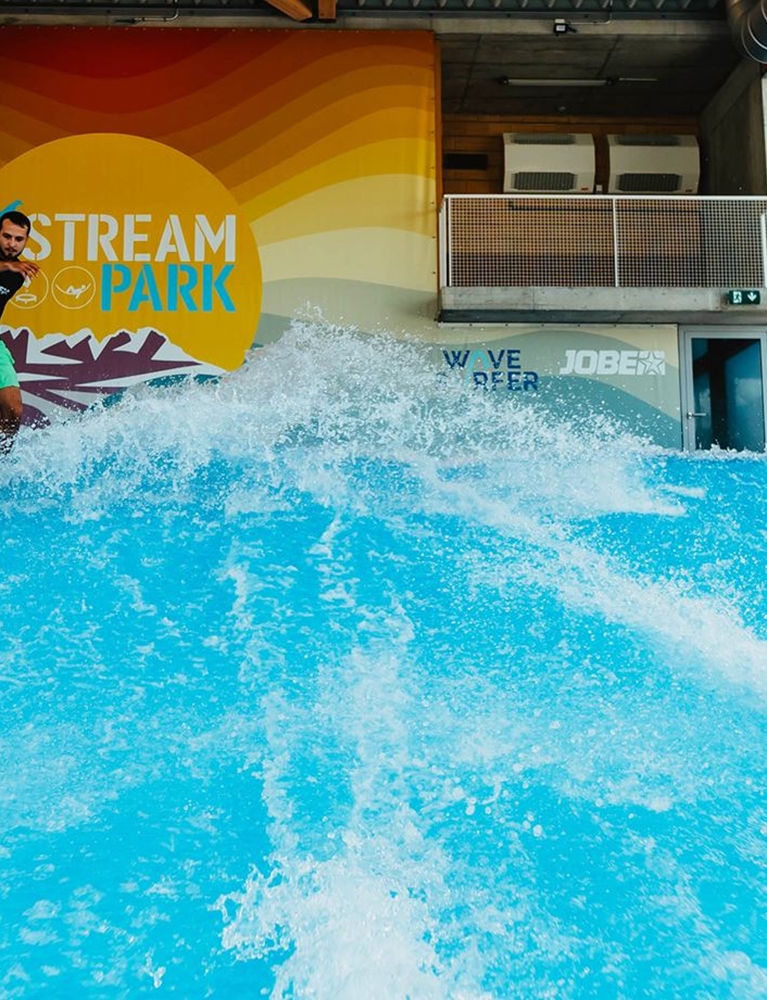 WaveSurfer artificial surf machine | Customizable wave machines