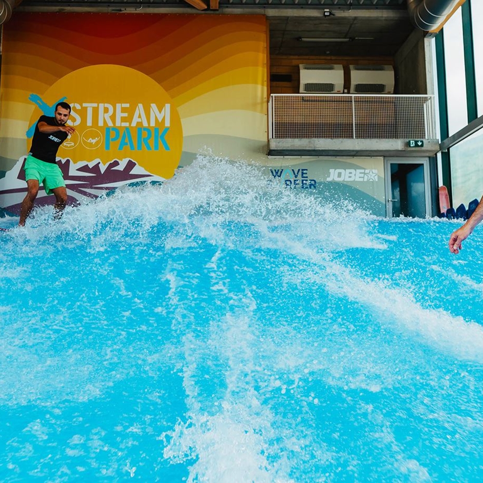 WaveSurfer artificial surf machine | Customizable wave machines