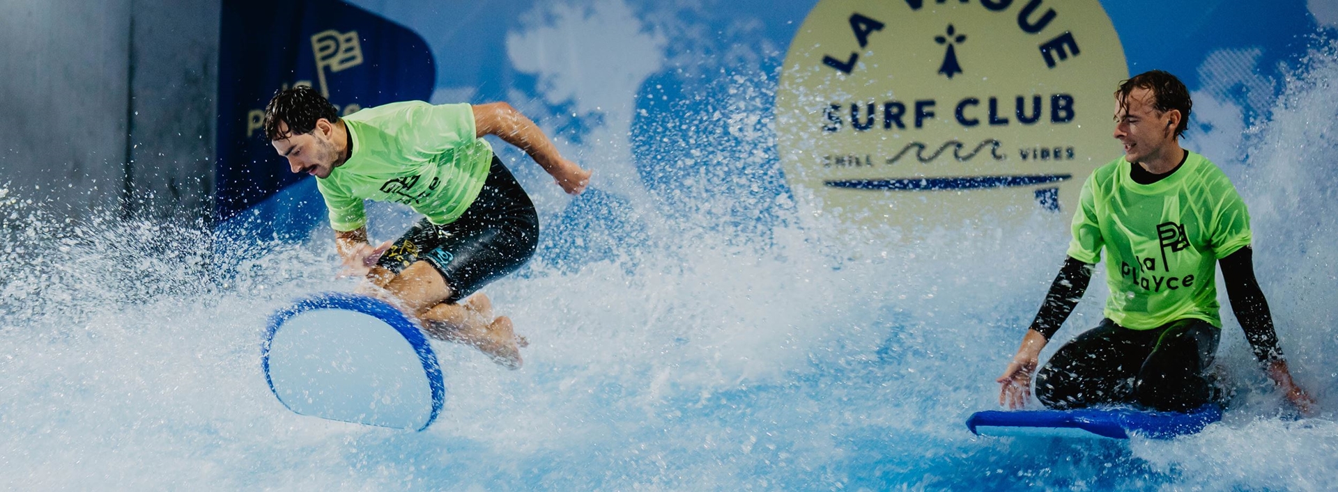 WaveSurfer artificial surf machine | Customizable wave machines