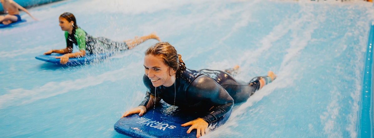 WaveSurfer artificial surf machine | Customizable wave machines
