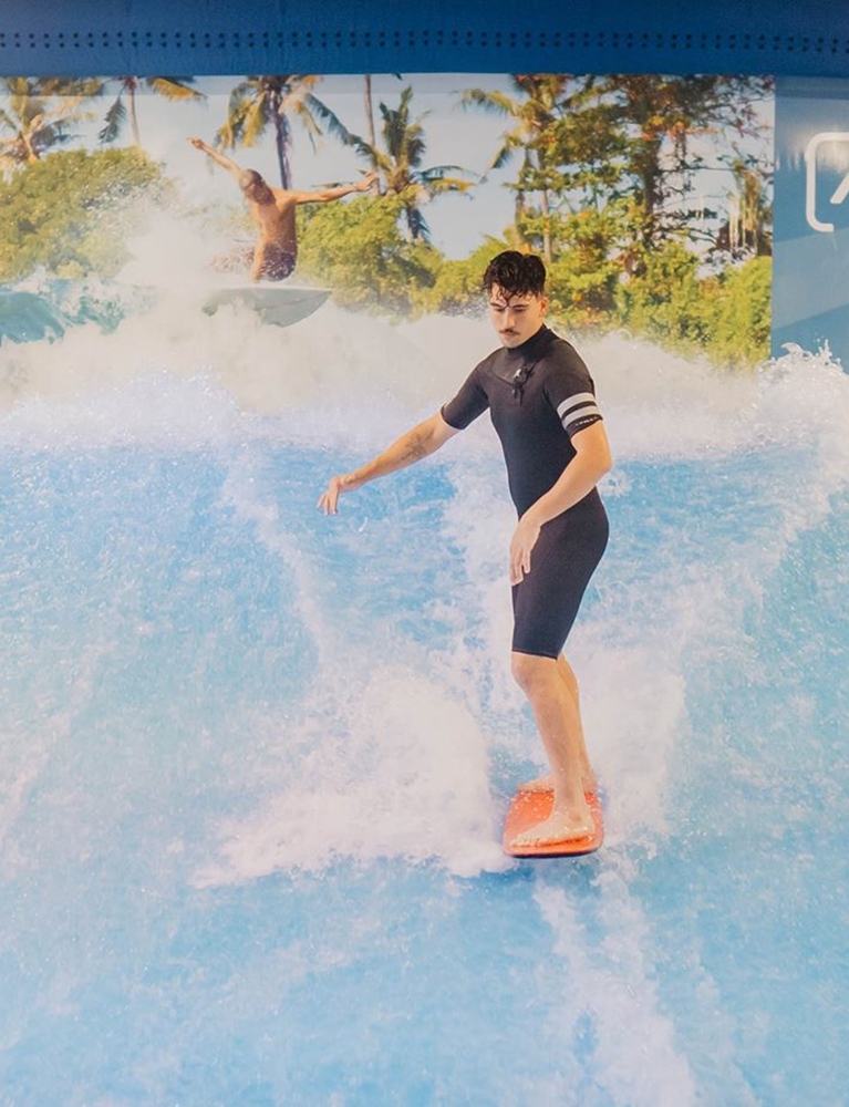 WaveSurfer artificial surf machine | Customizable wave machines