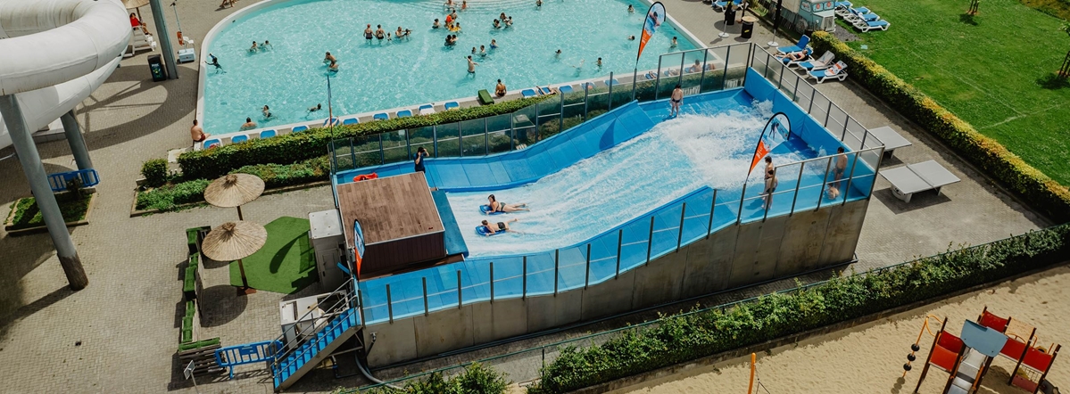 WaveSurfer artificial surf machine | Customizable wave machines