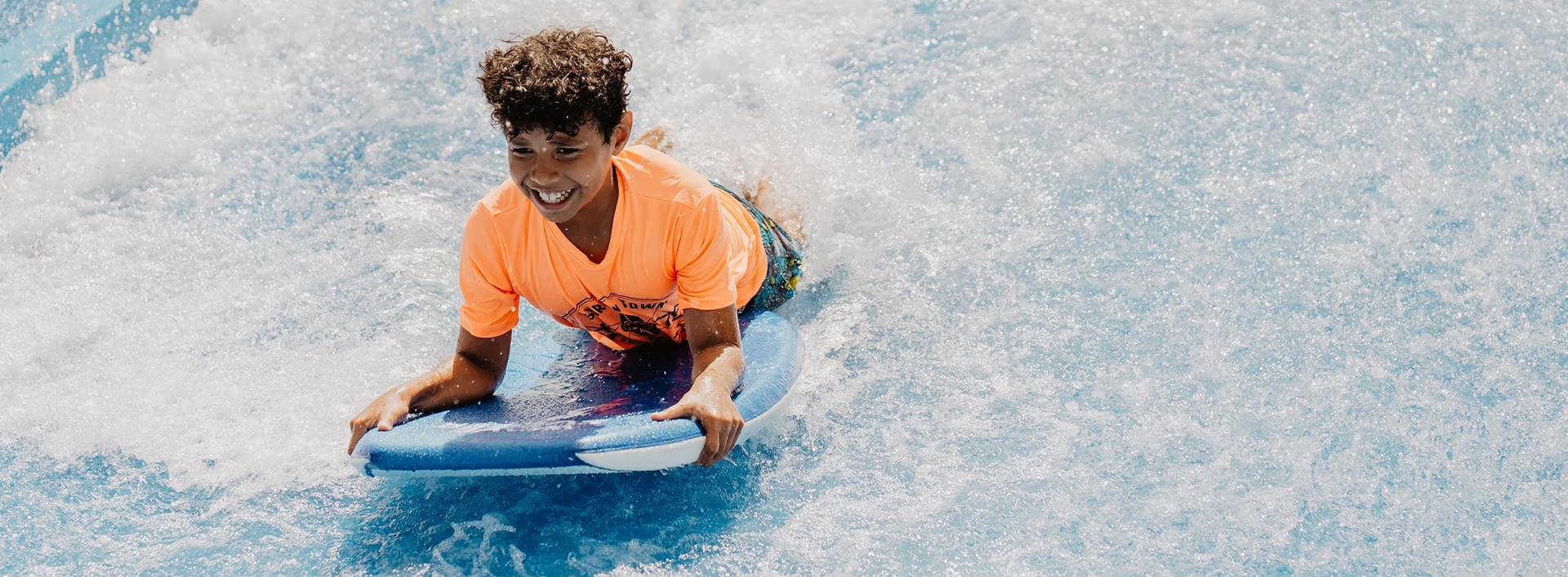 WaveSurfer artificial surf machine | Customizable wave machines
