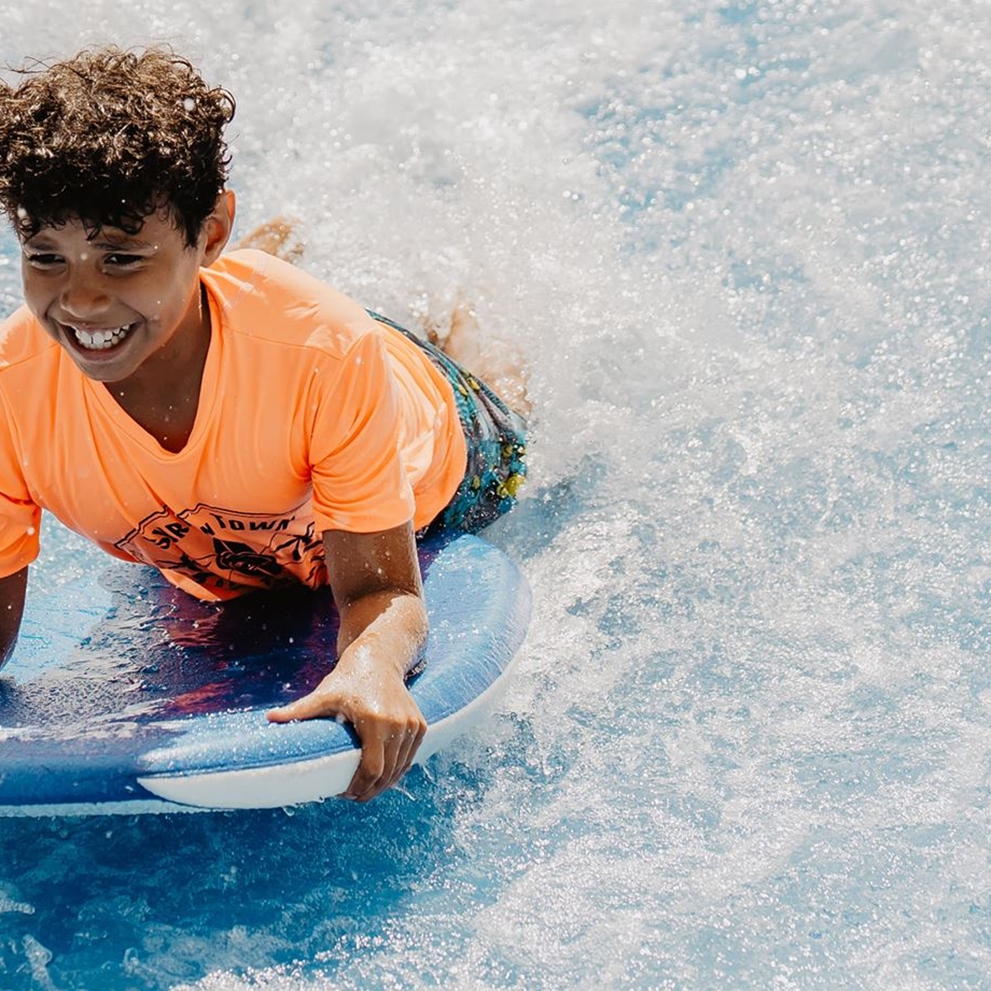 WaveSurfer artificial surf machine | Customizable wave machines