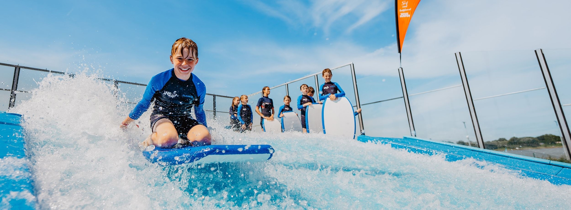 WaveSurfer artificial surf machine | Customizable wave machines