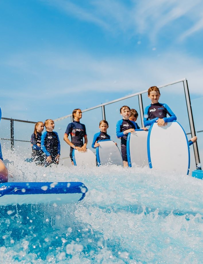 Wave Rider Surf WaveSurfer artificial surf machine | Customizable wave machines