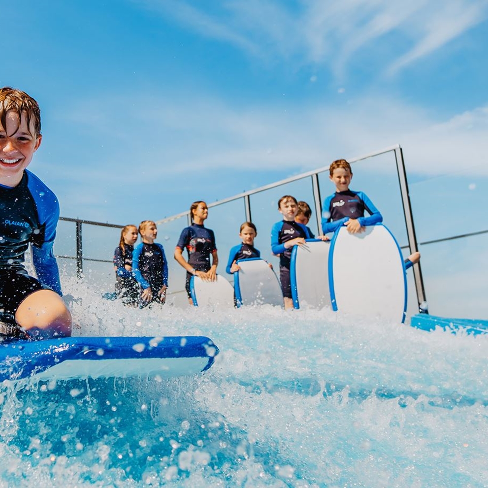 WaveSurfer artificial surf machine | Customizable wave machines