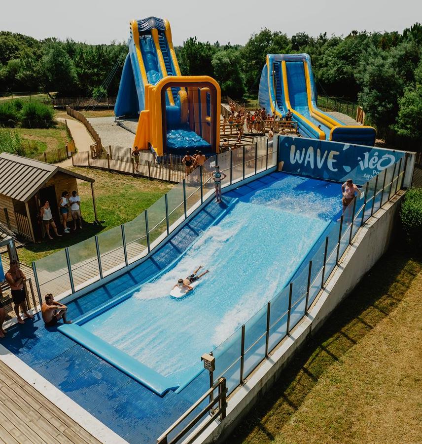 Artificial wave surfing | Custom made surf rides | Flowboarding fun